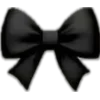 Стикер 3 Black Ai Emoji