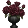 Стикер 46 Black Ai Emoji