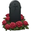 Стикер 38 Black Ai Emoji