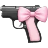 Стикер 30 Black Ai Emoji