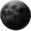 Стикер 28 Black Ai Emoji