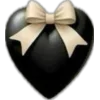 Стикер 4 Black Ai Emoji