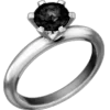 Стикер 48 Black Ai Emoji