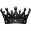 Стикер 19 Black Ai Emoji