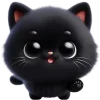 🥹 Эмодзи «Пушистые тьмы» для Telegram
