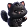 🫴 Эмодзи «Пушистые тьмы» для Telegram