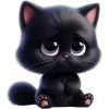 🥺 Эмодзи «Пушистые тьмы» для Telegram