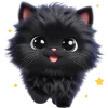 😊 Эмодзи «Пушистые тьмы» для Telegram