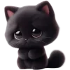 🥺 Эмодзи «Пушистые тьмы» для Telegram