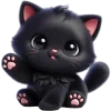 👋 Эмодзи «Пушистые тьмы» для Telegram