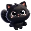 😊 Эмодзи «Пушистые тьмы» для Telegram