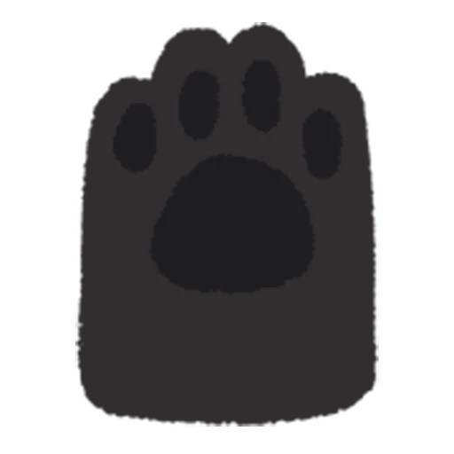 Стикер 36 black kitty sticker pack