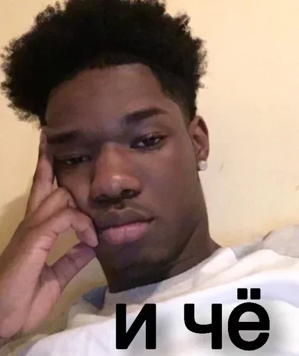 🙃 Стикер «Black Lives Matter» для Telegram