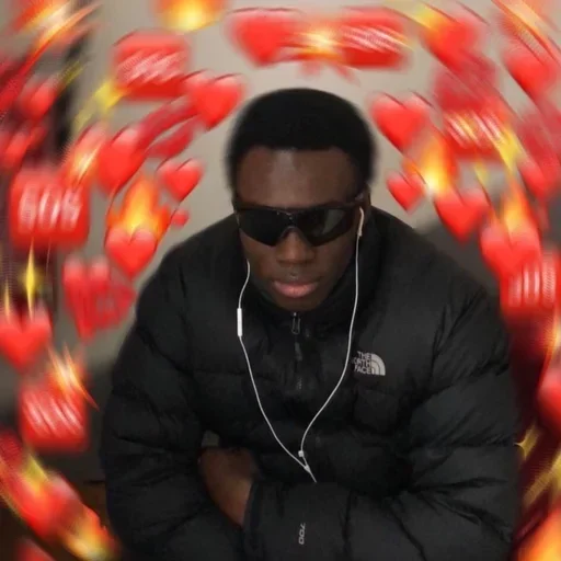 🥰 Стикер «Black Lives Matter» для Telegram