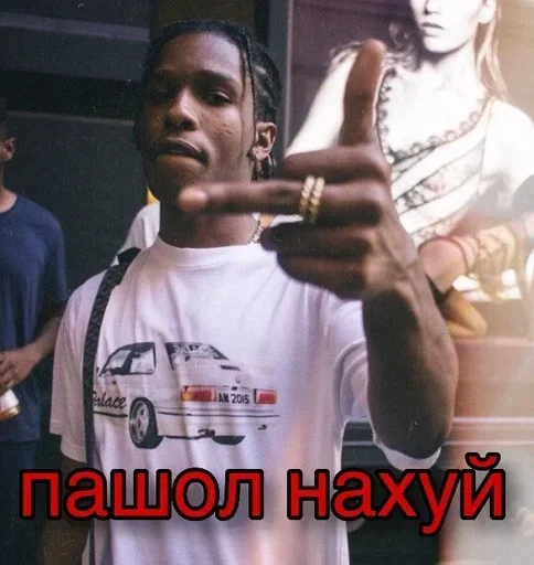 🤙 Стикер «Black Lives Matter» для Telegram