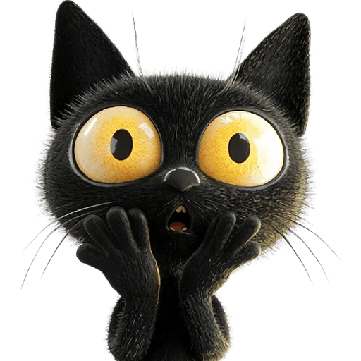 😱 Стикер «Черный Смич» для Telegram