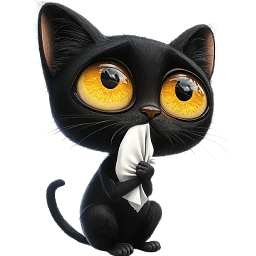 🥺 Стикер «Черный Смич» для Telegram