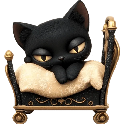 😴 Стикер «Черный Смич» для Telegram
