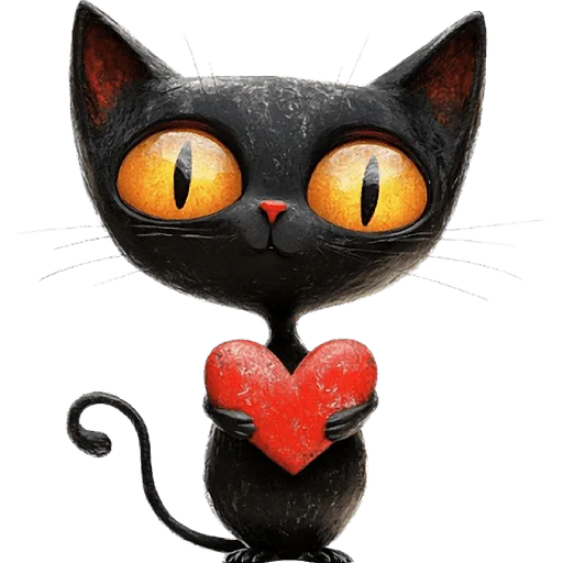 ❤️ Стикер «Черный Смич» для Telegram