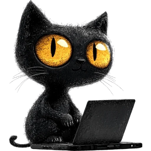 💻 Стикер «Черный Смич» для Telegram
