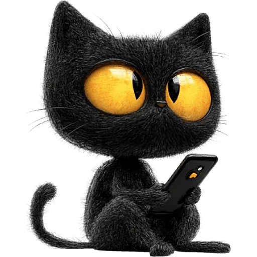 😵‍💫 Стикер «Черный Смич» для Telegram