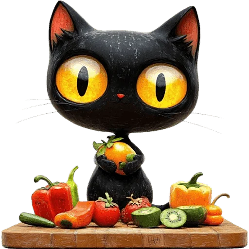 🥦 Стикер «Черный Смич» для Telegram