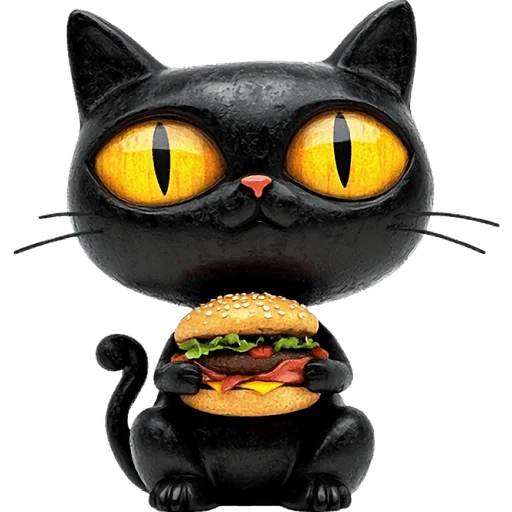 🍔 Стикер «Черный Смич» для Telegram