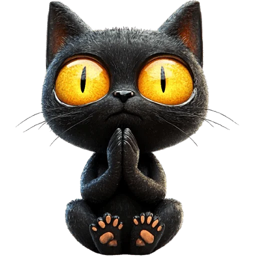 🤩 Стикер «Черный Смич» для Telegram