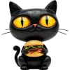 🍔 Эмодзи «Черный Смич» для Telegram