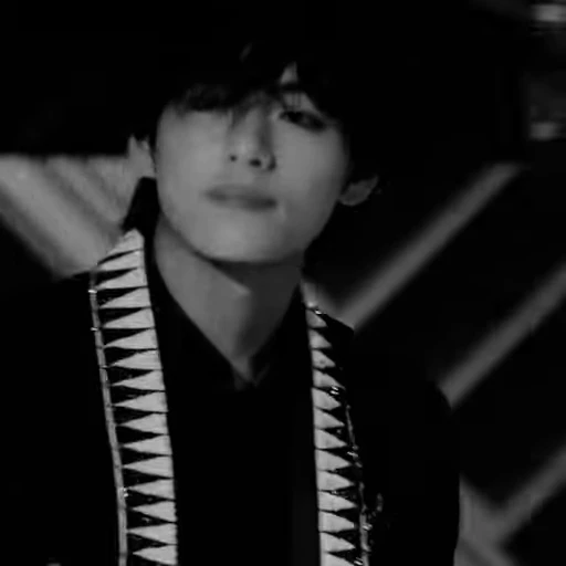 🖤 Стикер «black taehyung» для Telegram