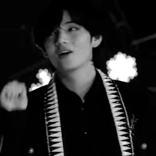 🖤 Стикер «black taehyung» для Telegram