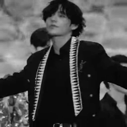 Стикерпак black taehyung для Telegram
