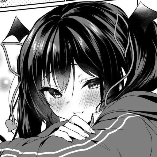 🥺 Стикер «black white» для Telegram