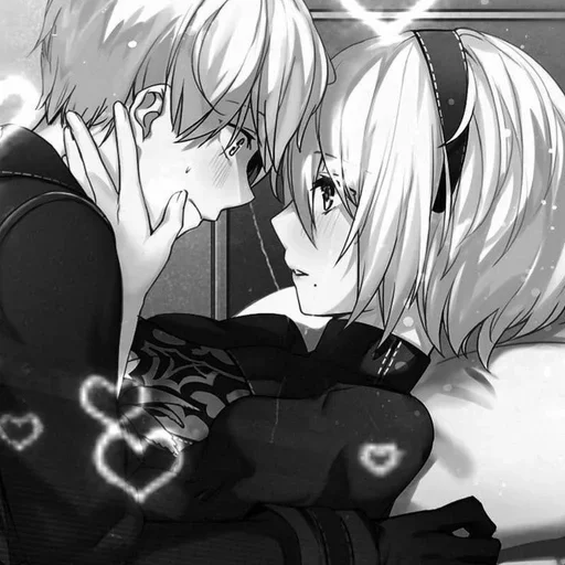 🖤 Стикер «black white» для Telegram