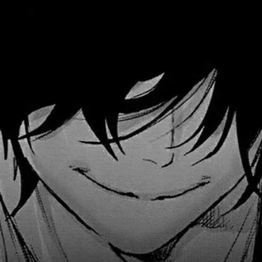 ☺️ Стикер «black white» для Telegram
