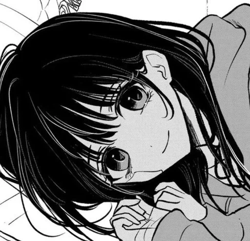 ☺️ Стикер «black white» для Telegram