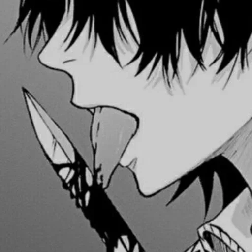 ☺️ Стикер «black white» для Telegram
