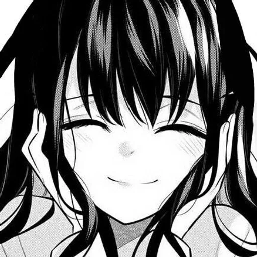 ☺️ Стикер «black white» для Telegram