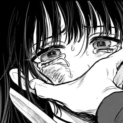 🥺 Стикер «black white» для Telegram