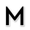 😉 Эмодзи «Черные буквы с контуром и наоборот» для Telegram