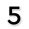 5️⃣ Эмодзи «Черные буквы с контуром и наоборот» для Telegram