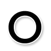 😉 Эмодзи «Черные буквы с контуром и наоборот» для Telegram