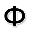 🥸 Эмодзи «Черные буквы с контуром и наоборот» для Telegram