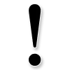 ❗️ Эмодзи «Черные буквы с контуром и наоборот» для Telegram
