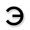 😚 Эмодзи «Черные буквы с контуром и наоборот» для Telegram