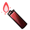 Стикер 20 Black White Red