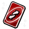 Стикер 7 Black White Red