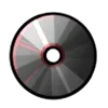 Стикер 48 Black White Red