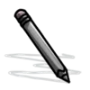 Стикер 58 Black White Red