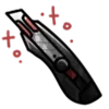 Стикер 53 Black White Red